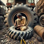 Tire repair in Pakistan