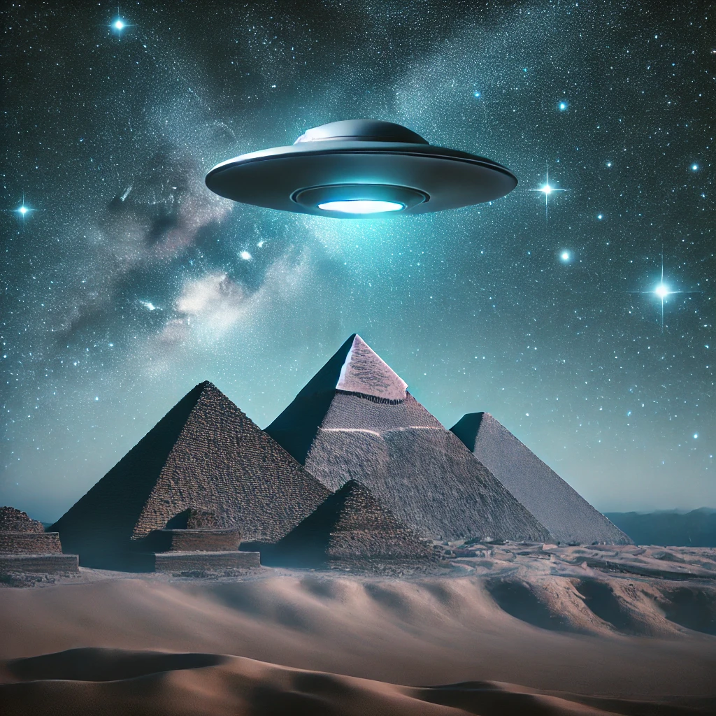 Did aliens build the Great Pyramids