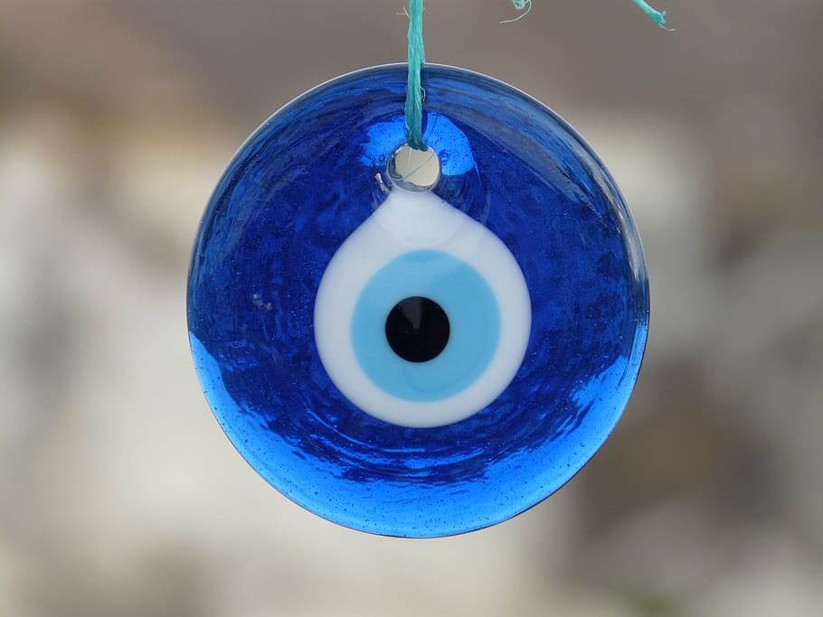 evil eye, weird superstitions from around the world