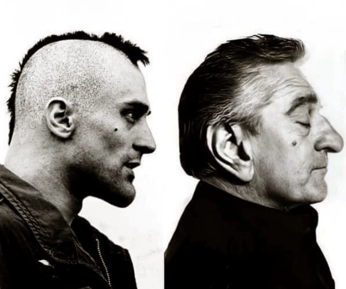 robert de niro ear growth, do ears grow with age
