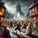 people dancing uncontrollably in europe during a weird plague