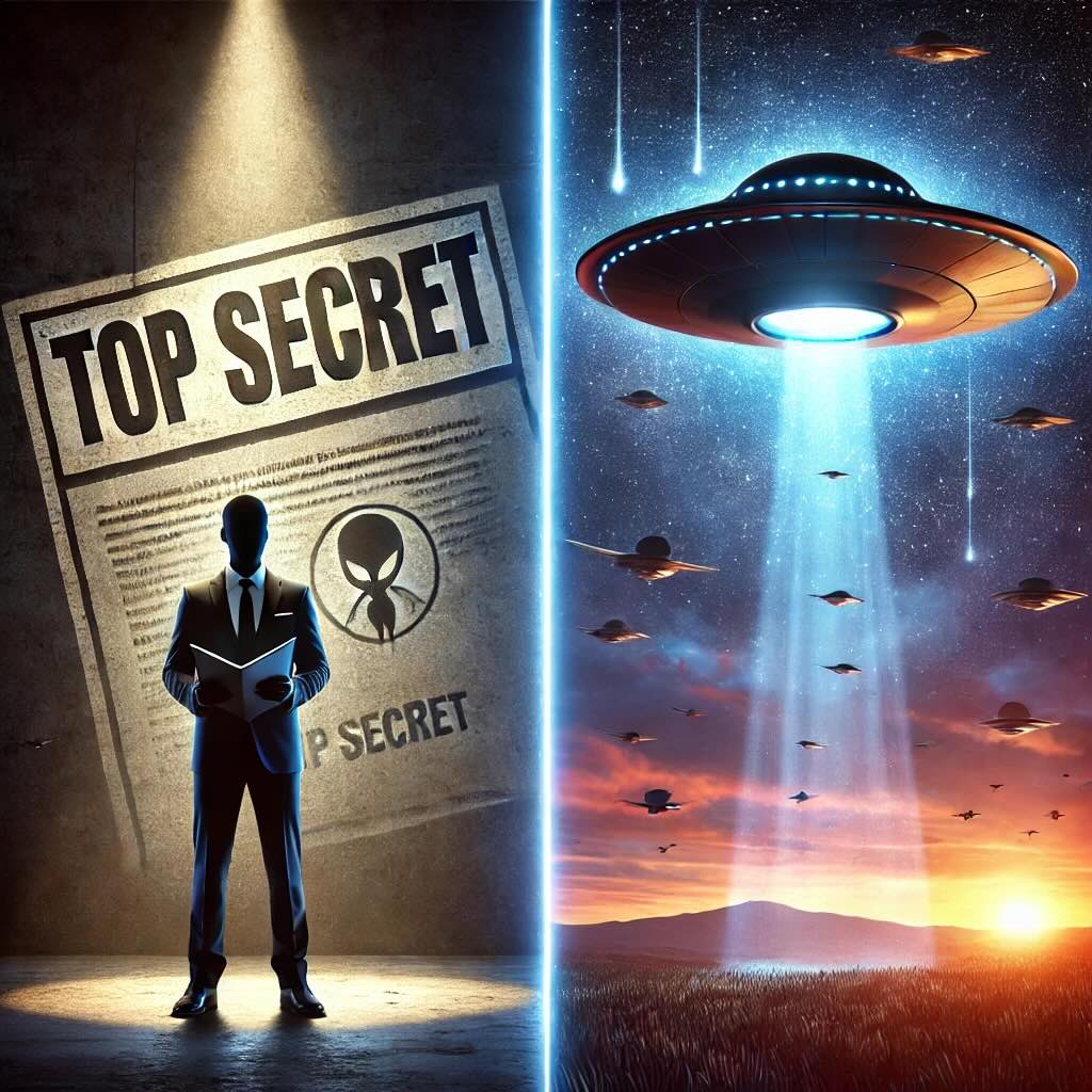 government top secret uaps and ufos