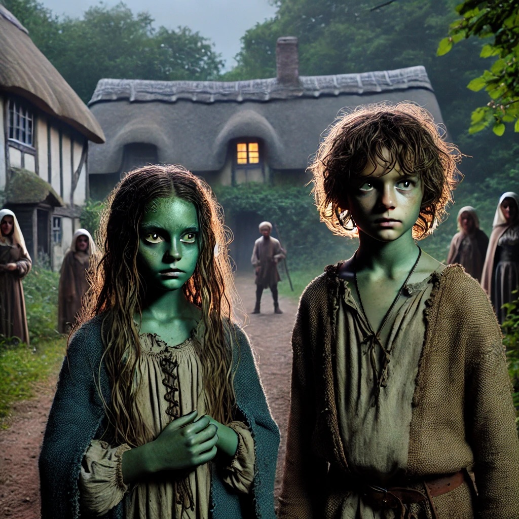 The Green Children of Woolpit